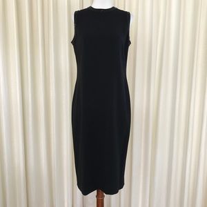 Lauren Ralph Lauren Black Cocktail Beaded Dress